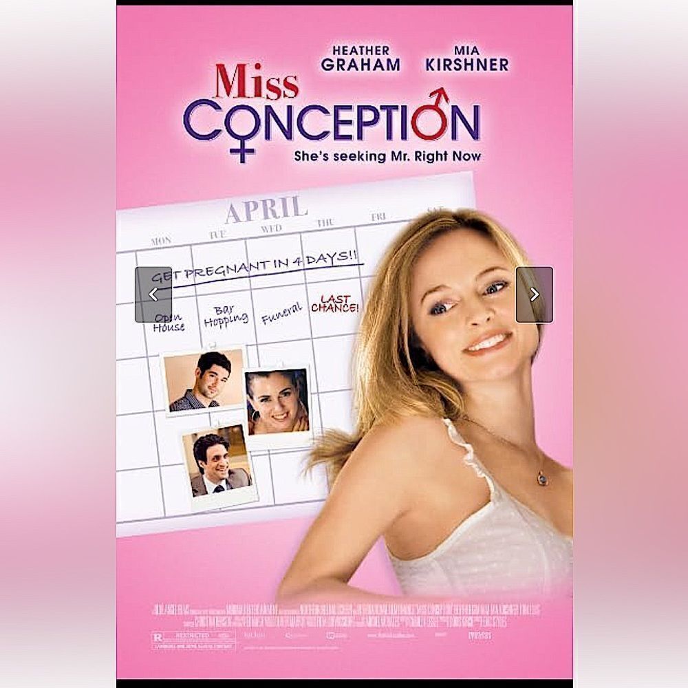 “Miss Conception” DVD! - Picture 5 of 5